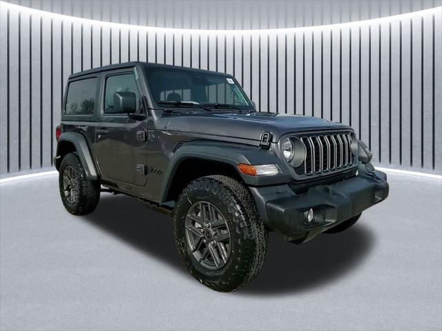 2026 Jeep Wrangler WRANGLER 2-DOOR SPORT S 2026 Jeep Wrangler WRANGLER 2-DOOR SPORT S