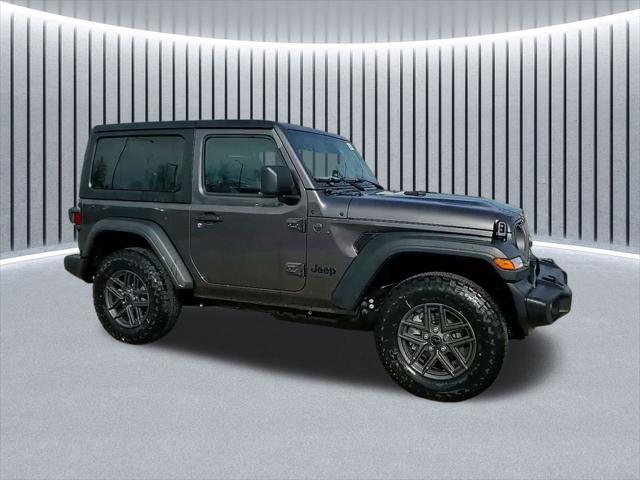 2026 Jeep Wrangler WRANGLER 2-DOOR SPORT S 2026 Jeep Wrangler WRANGLER 2-DOOR SPORT S