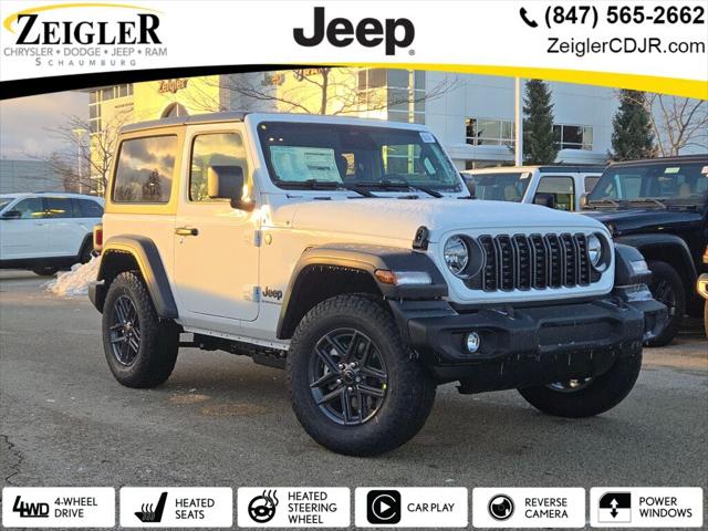 2026 Jeep Wrangler WRANGLER 2-DOOR SPORT S