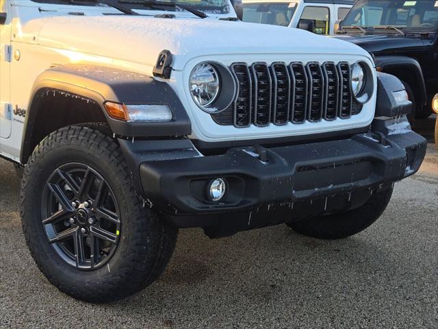 2026 Jeep Wrangler WRANGLER 2-DOOR SPORT S