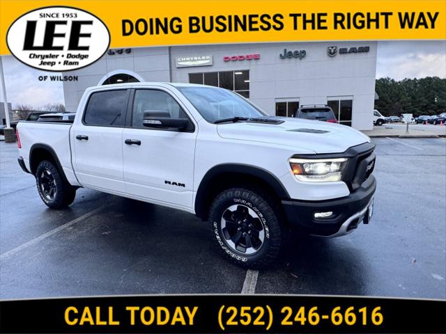 2022 RAM 1500 Rebel Crew Cab 4x4 57 Box