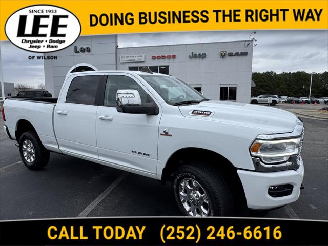 2024 RAM 2500 Laramie Crew Cab 4x4 64 Box
