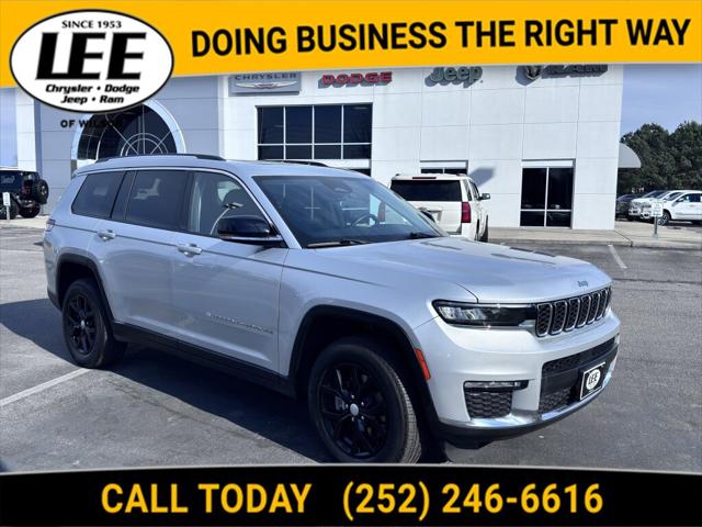 2022 Jeep Grand Cherokee L Limited 4x4 2022 Jeep Grand Cherokee L Limited 4x4