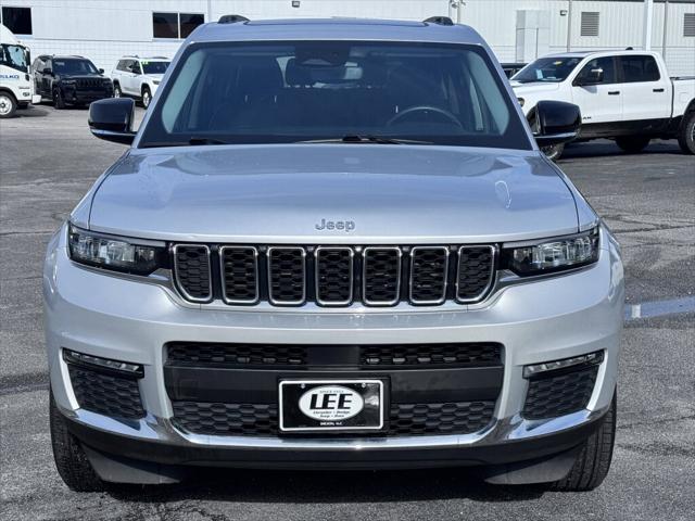 2022 Jeep Grand Cherokee L Limited 4x4 2022 Jeep Grand Cherokee L Limited 4x4