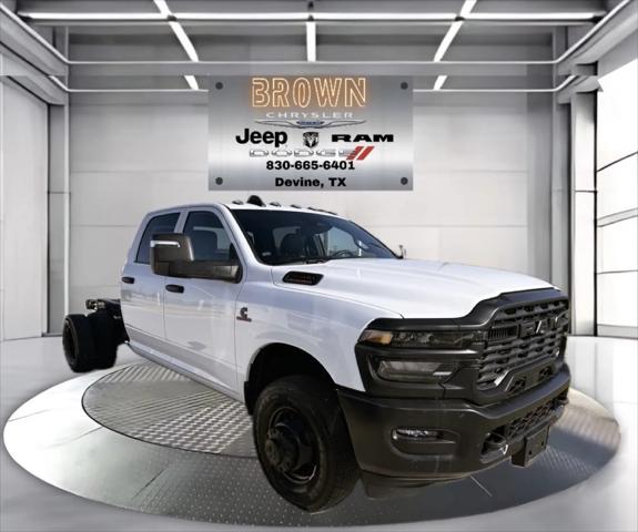 2025 RAM 3500 Chassis Tradesman/Big Horn