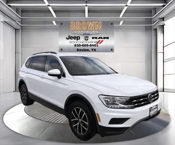 2021 Volkswagen Tiguan 2.0T SE