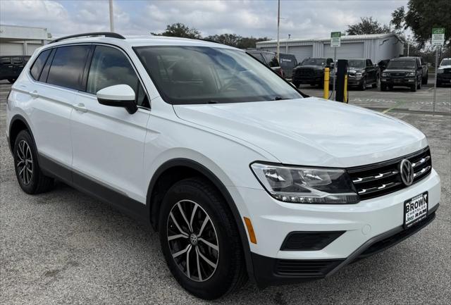 2021 Volkswagen Tiguan 2.0T SE