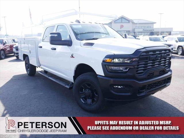 2026 RAM Ram 3500 Chassis Cab RAM 3500 TRADESMAN CREW CAB CHASSIS 4X4 60 CA