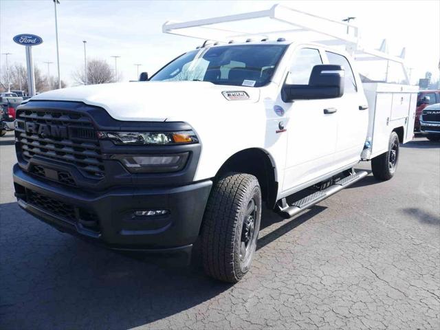 2026 RAM Ram 3500 Chassis Cab RAM 3500 TRADESMAN CREW CAB CHASSIS 4X4 60 CA