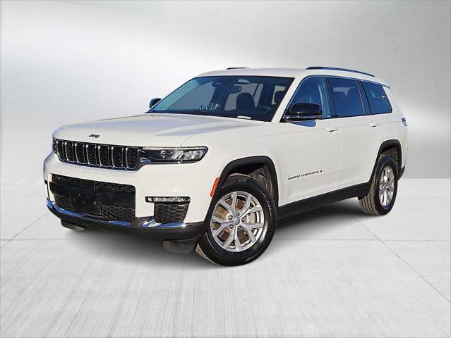 2021 Jeep Grand Cherokee L Limited 4x4