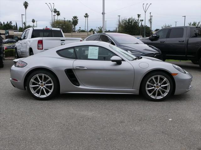 2017 Porsche 718 Cayman 