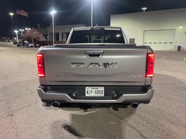 2025 RAM 1500 Tungsten Crew Cab 4x4 57 Box 2025 RAM 1500 Tungsten Crew Cab 4x4 57 Box