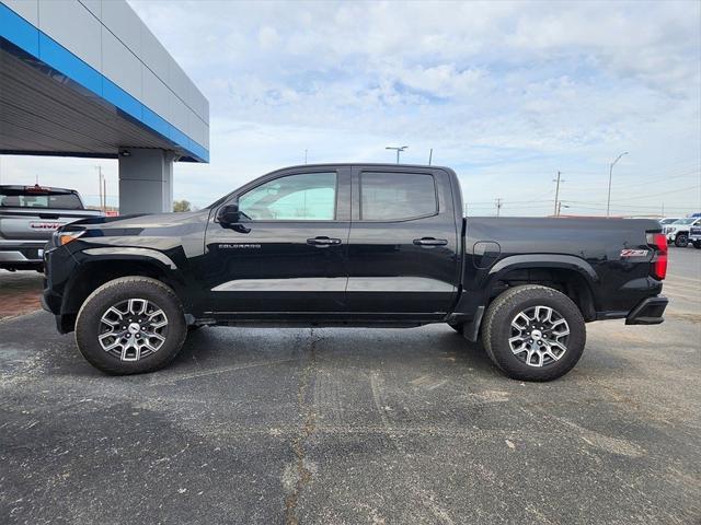 2023 Chevrolet Colorado 4WD Crew Cab Short Box Z71