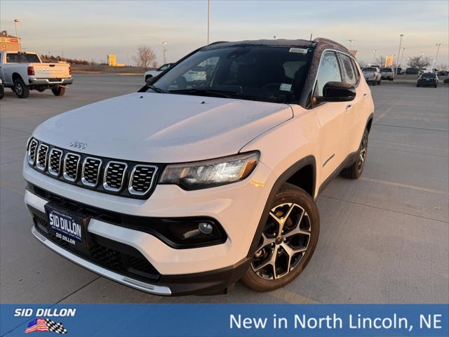 2026 Jeep Compass COMPASS LIMITED 4X4
