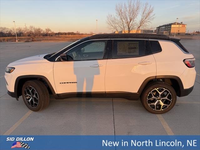 2026 Jeep Compass COMPASS LIMITED 4X4