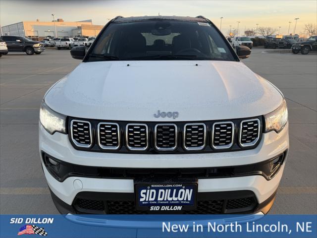 2026 Jeep Compass COMPASS LIMITED 4X4