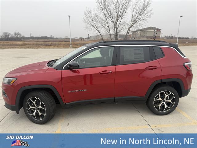 2026 Jeep Compass COMPASS LIMITED 4X4