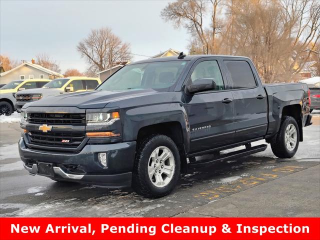 2018 Chevrolet Silverado 1500 2LT 2018 Chevrolet Silverado 1500 2LT