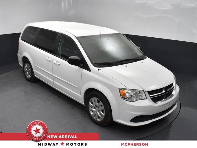 2016 Dodge Grand Caravan SE