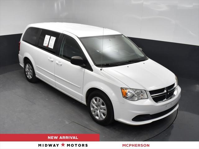 2016 Dodge Grand Caravan SE 2016 Dodge Grand Caravan SE