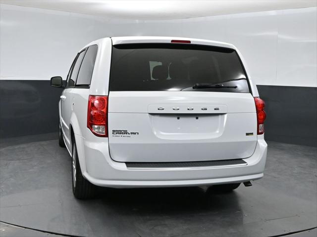 2016 Dodge Grand Caravan SE 2016 Dodge Grand Caravan SE