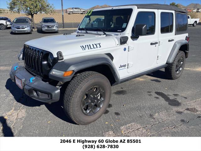 2023 Jeep Wrangler 4xe 4x4