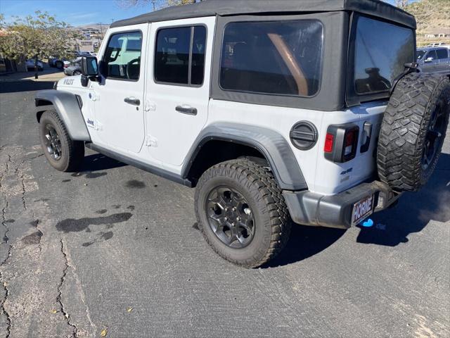 2023 Jeep Wrangler 4xe 4x4