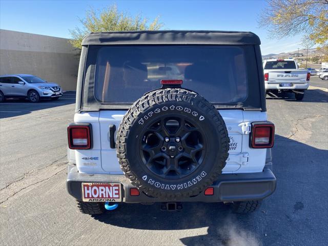 2023 Jeep Wrangler 4xe 4x4