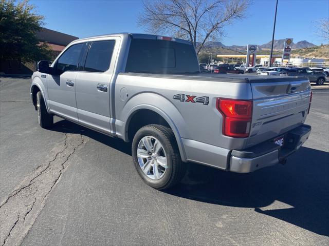 2020 Ford F-150 Platinum 2020 Ford F-150 Platinum