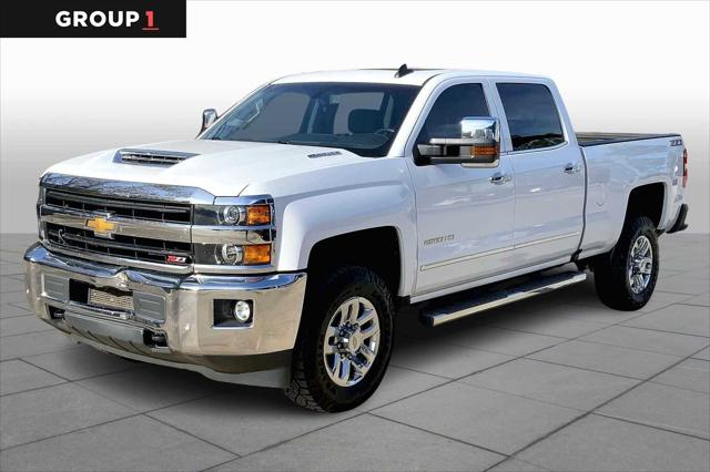 2018 Chevrolet Silverado 2500HD LTZ 2018 Chevrolet Silverado 2500HD LTZ