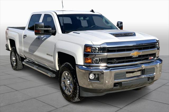 2018 Chevrolet Silverado 2500HD LTZ 2018 Chevrolet Silverado 2500HD LTZ