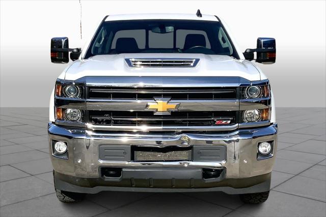 2018 Chevrolet Silverado 2500HD LTZ 2018 Chevrolet Silverado 2500HD LTZ