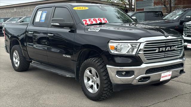 2019 RAM 1500 Big Horn/Lone Star Crew Cab 4x4 57 Box