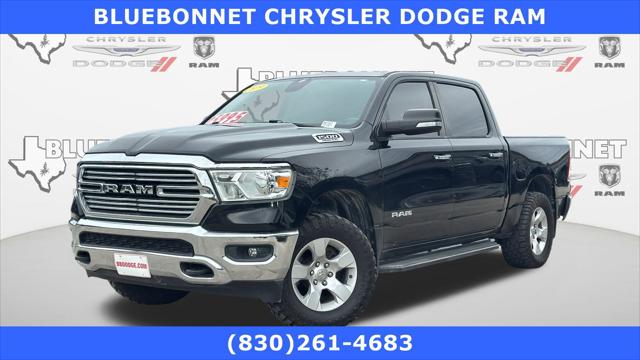 2019 RAM 1500 Big Horn/Lone Star Crew Cab 4x4 57 Box