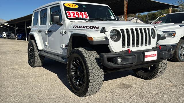 2019 Jeep Wrangler Unlimited Rubicon 4x4