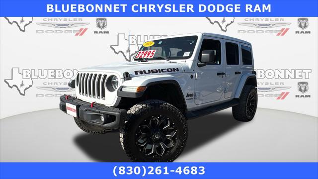 2019 Jeep Wrangler Unlimited Rubicon 4x4