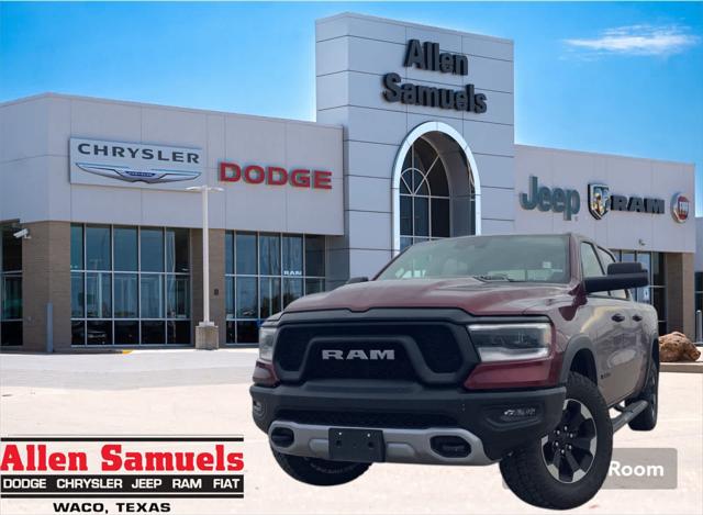 2023 RAM 1500 Rebel Crew Cab 4x4 57 Box 2023 RAM 1500 Rebel Crew Cab 4x4 57 Box