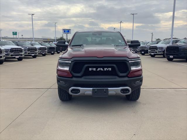 2023 RAM 1500 Rebel Crew Cab 4x4 57 Box 2023 RAM 1500 Rebel Crew Cab 4x4 57 Box