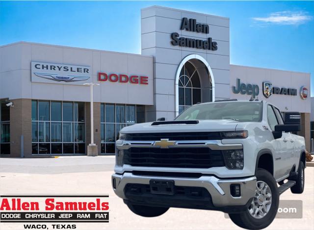 2024 Chevrolet Silverado 2500HD 4WD Double Cab Long Bed LT 2024 Chevrolet Silverado 2500HD 4WD Double Cab Long Bed LT