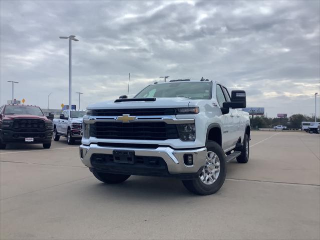 2024 Chevrolet Silverado 2500HD 4WD Double Cab Long Bed LT 2024 Chevrolet Silverado 2500HD 4WD Double Cab Long Bed LT