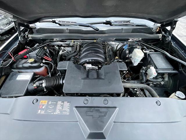 2015 Chevrolet Silverado 1500 1LT