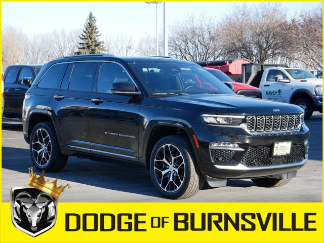 2023 Jeep Grand Cherokee Summit Reserve 4x4