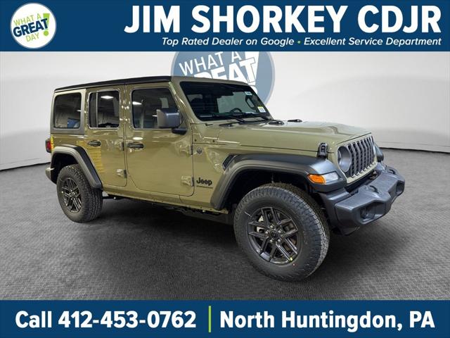 2026 Jeep Wrangler WRANGLER 2-DOOR SPORT S