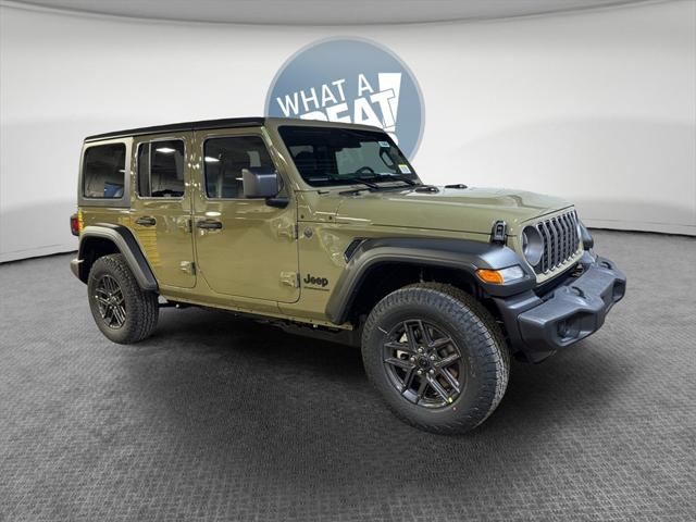 2026 Jeep Wrangler WRANGLER 2-DOOR SPORT S