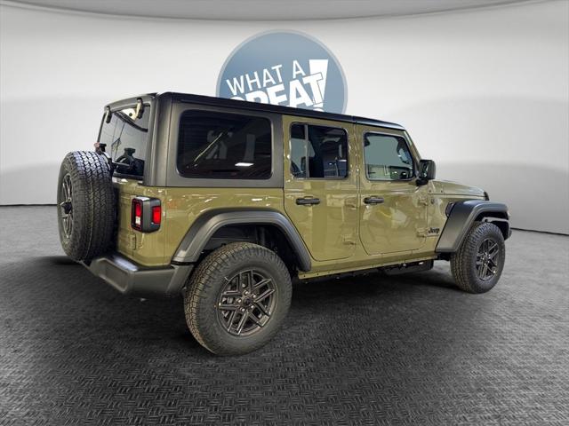 2026 Jeep Wrangler WRANGLER 2-DOOR SPORT S