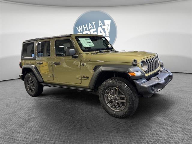2026 Jeep Wrangler WRANGLER 4-DOOR SPORT S 2026 Jeep Wrangler WRANGLER 4-DOOR SPORT S