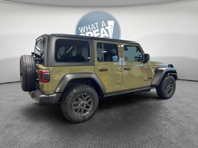 2026 Jeep Wrangler WRANGLER 4-DOOR SPORT S 2026 Jeep Wrangler WRANGLER 4-DOOR SPORT S