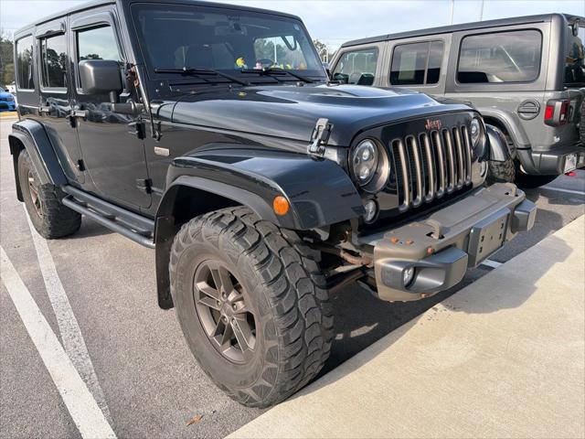 2016 Jeep Wrangler Unlimited 75th Anniversary 2016 Jeep Wrangler Unlimited 75th Anniversary