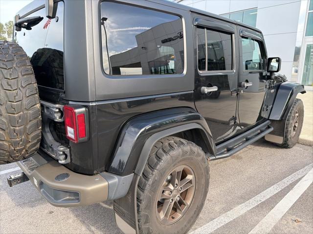 2016 Jeep Wrangler Unlimited 75th Anniversary 2016 Jeep Wrangler Unlimited 75th Anniversary