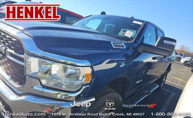 2024 RAM 2500 Big Horn Crew Cab 4x4 64 Box